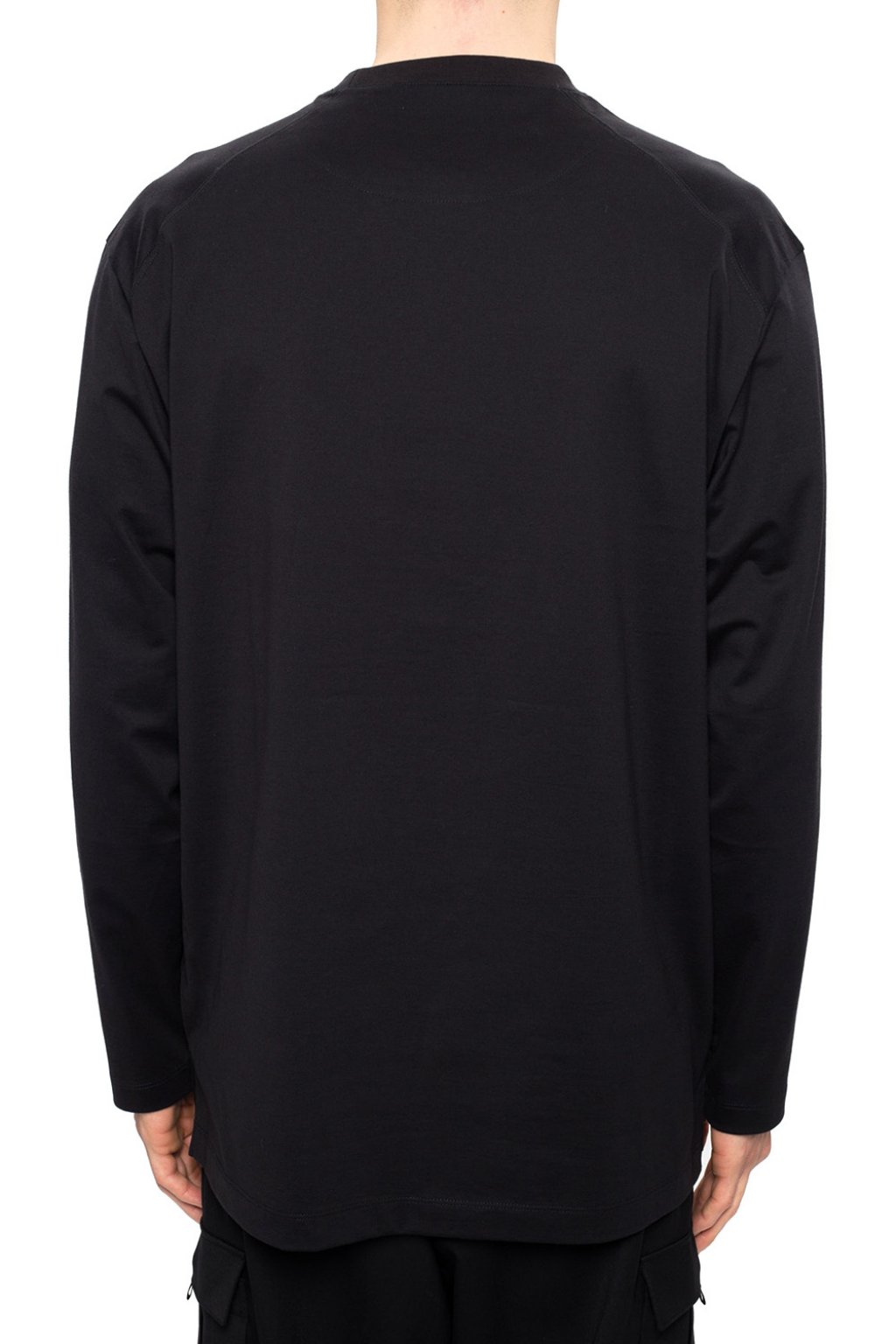 shirt with logo Y - LANVIN Enfant SHORT SLEEVES TEE-SHIRT